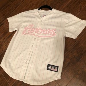 Women’s Pink Astros Jersey